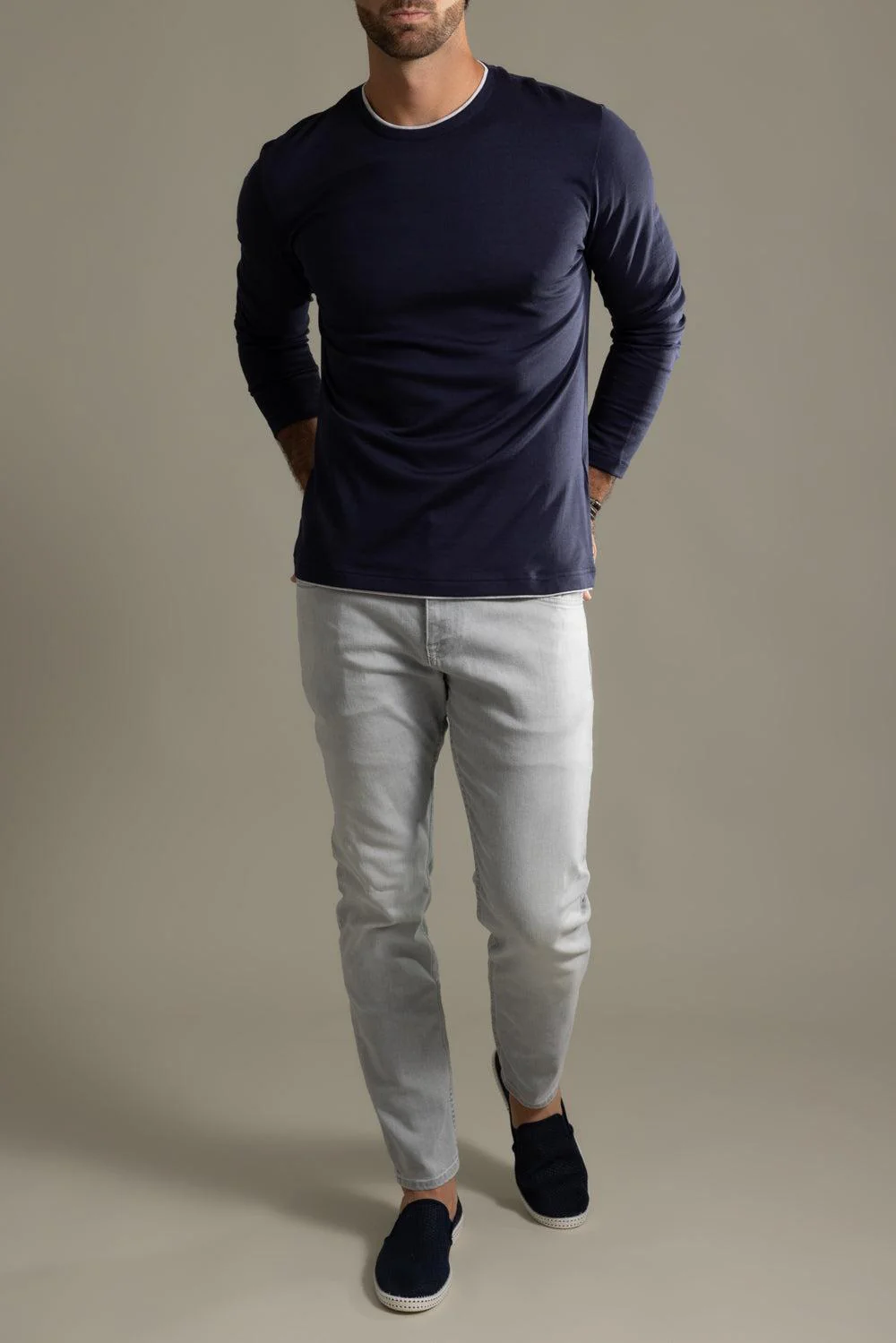 ROUND NECK T-SHIRT - Image 2