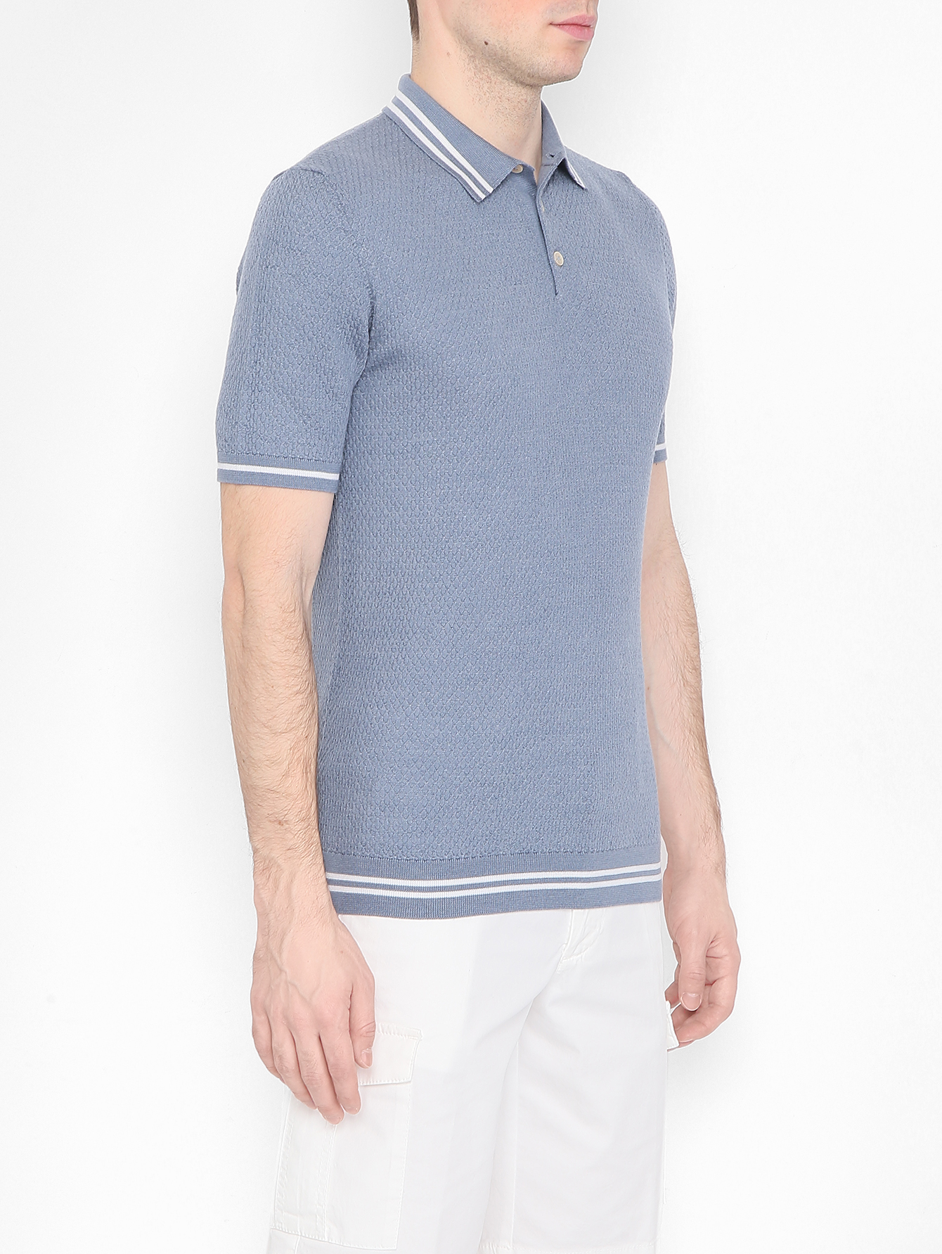 HALF ZIP POLO - Image 3
