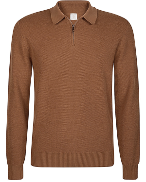 HALF ZIP SWEATER POLO