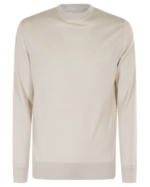 ROUND NECK SWEATER TIPPING