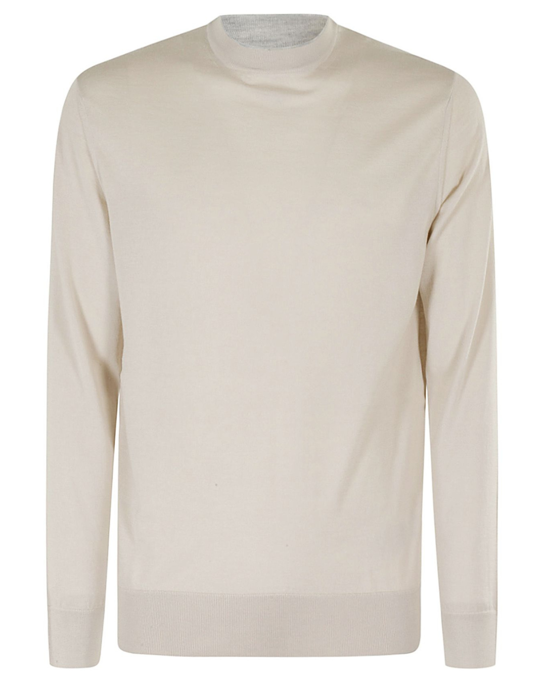 ROUND NECK SWEATER TIPPING