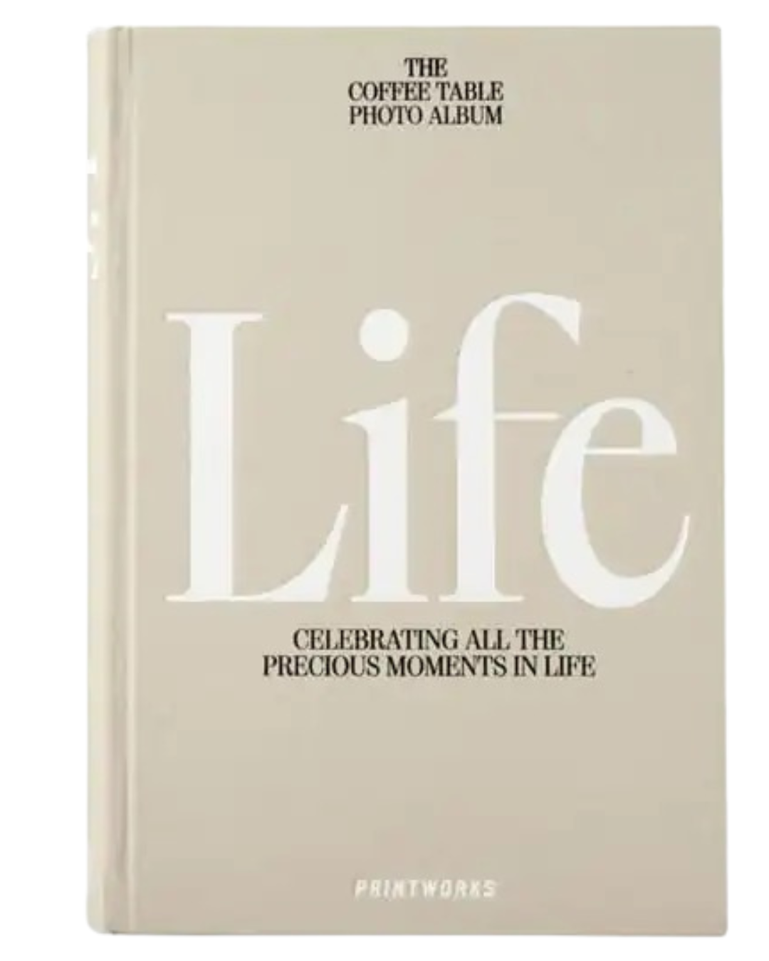 FRAME BOOK - GREAT ART, BEIGE