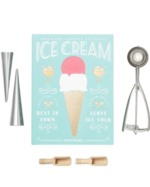 THE ESSENTIALS - ICE CREAM TOOLS