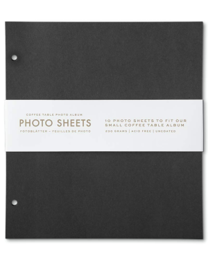 PHOTO ALBUM - 10-PACK REFILL PAPER (S)