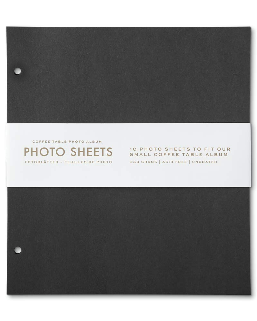 PHOTO ALBUM - 10-PACK REFILL PAPER (S)