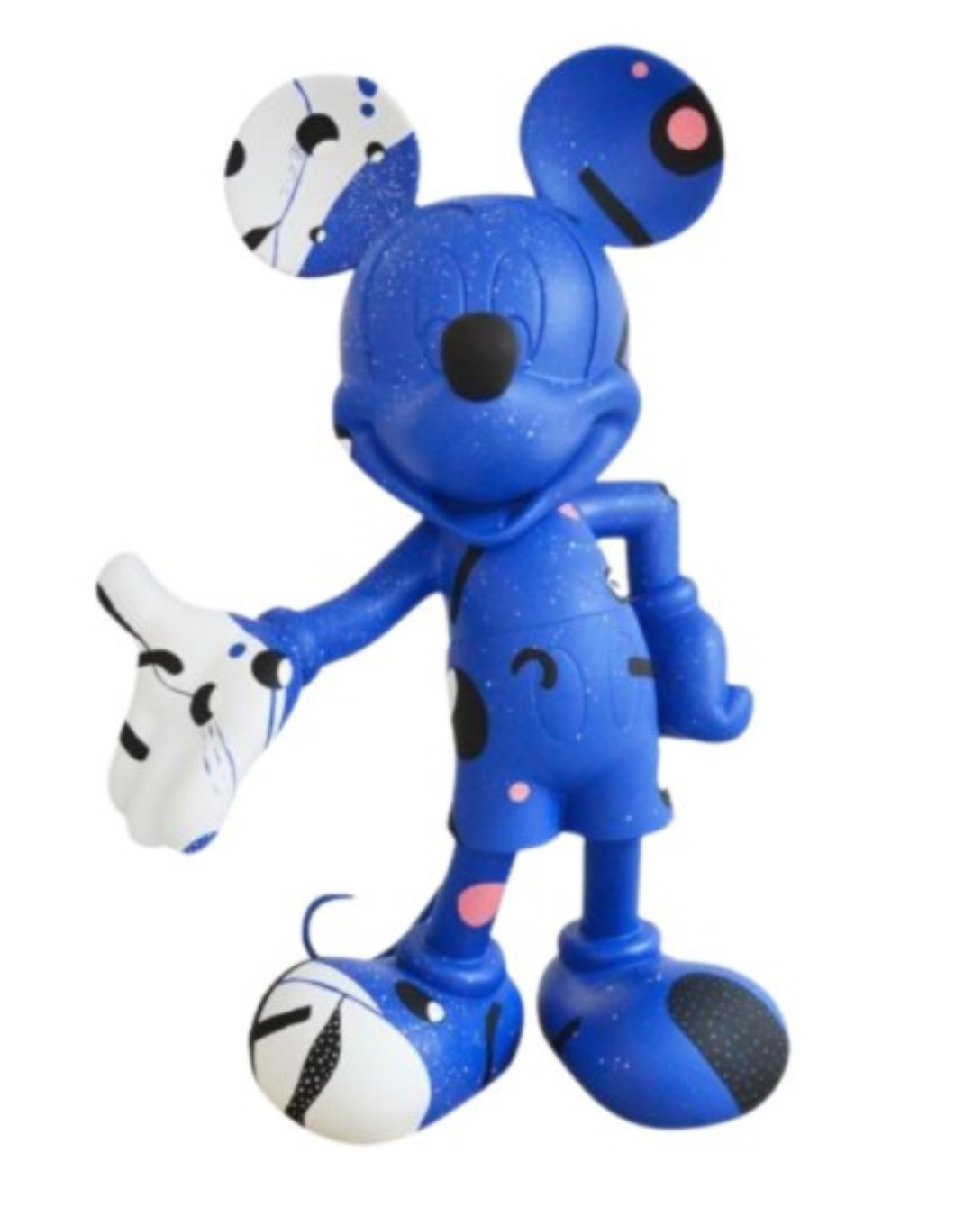 MICKEY COSMIC PAR THOMAS DARIEL BLEU - 30CM
