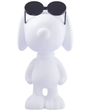 SNOOPY SUN GRAF BLANC & NOIR - 27 CM