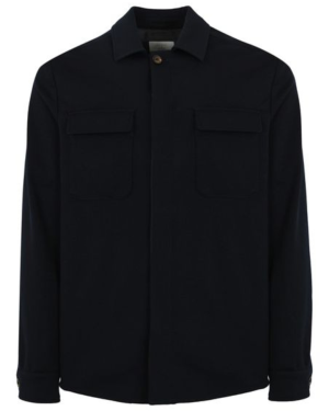 GIACCA OVER SHIRT 2 TASCHE
