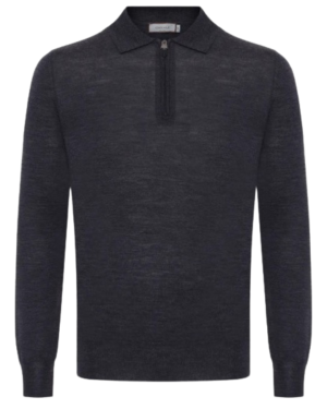 KNIT POLO