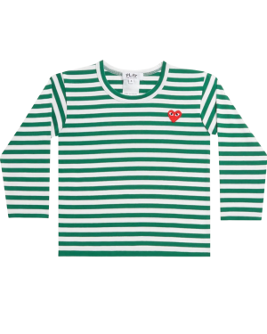 KIDS T-SHIRT RED EMBLEM KNIT