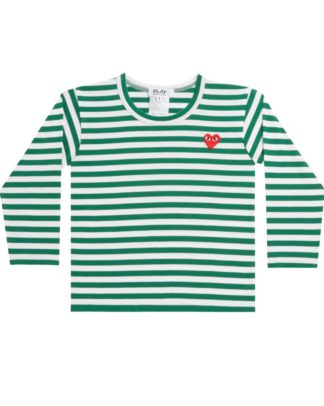 KIDS T-SHIRT RED EMBLEM KNIT