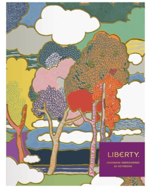 PROSPECT ROAD B5 HANDMADE EMBROIDERED JOURNAL