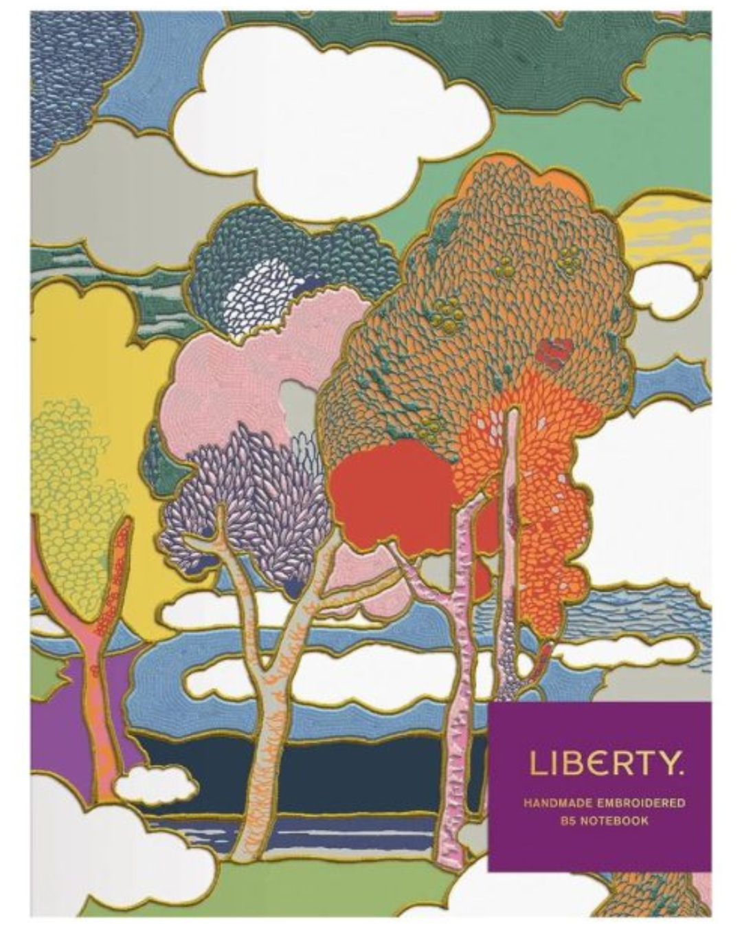 PROSPECT ROAD B5 HANDMADE EMBROIDERED JOURNAL