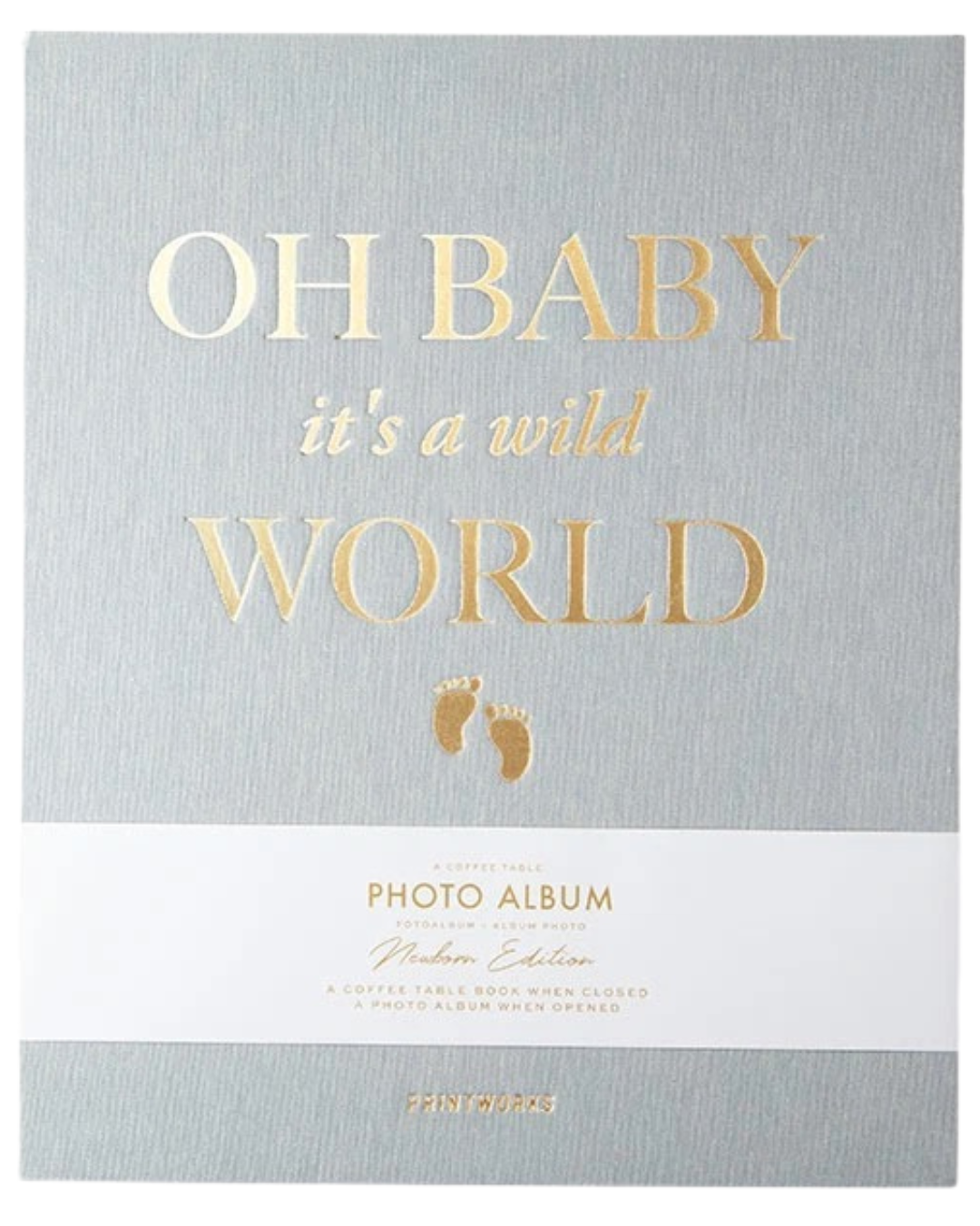 PHOTO ALBUM - BABY ITS A WILD WORLD (MINT)