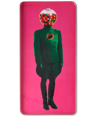 CAPTAIN BOMBEK RECTANGULAR TRAY