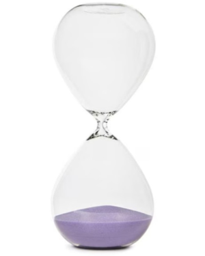 SANDGLASS BALL XL LILAC