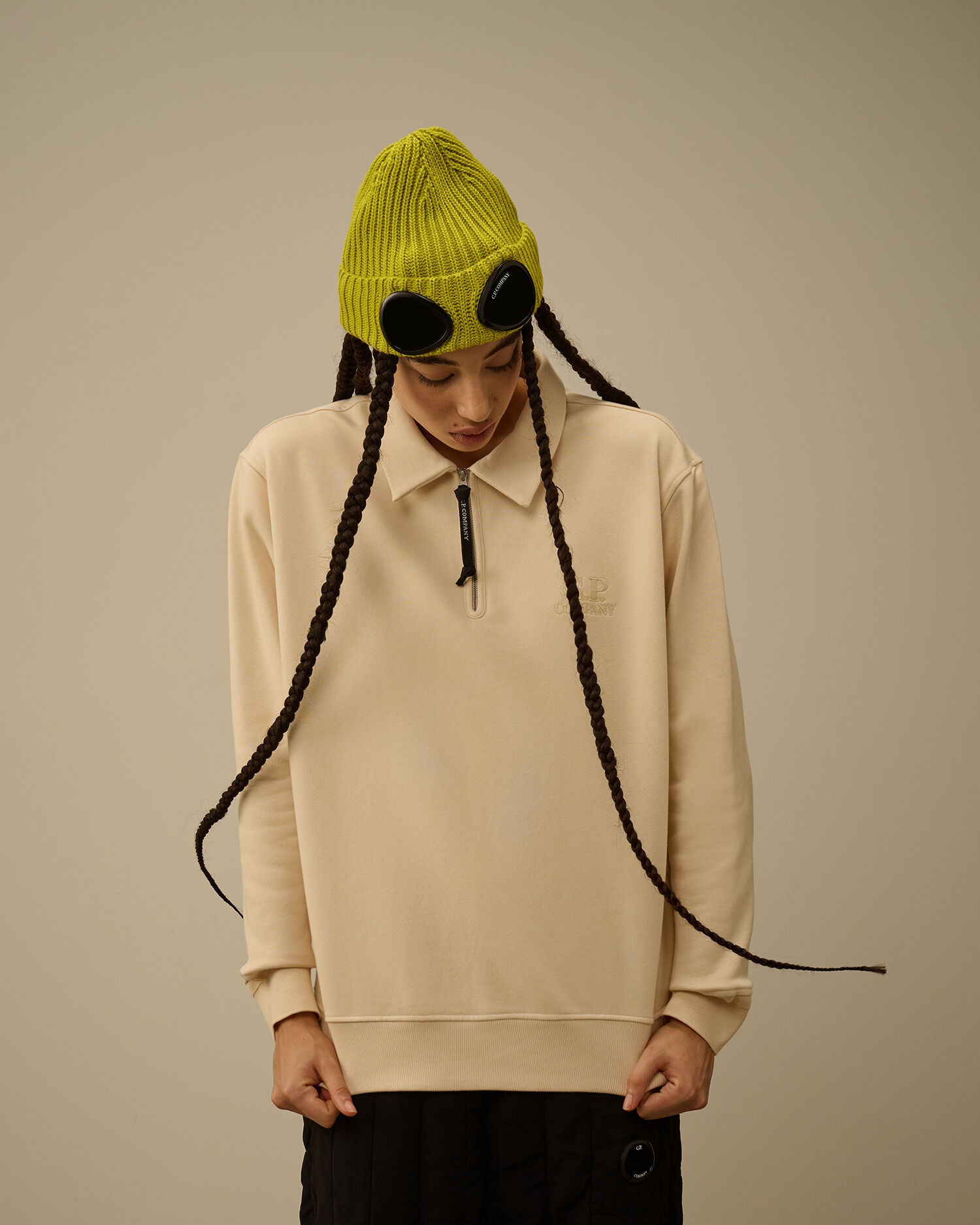 SWEATSHIRTS - POLO COLLAR - Image 2