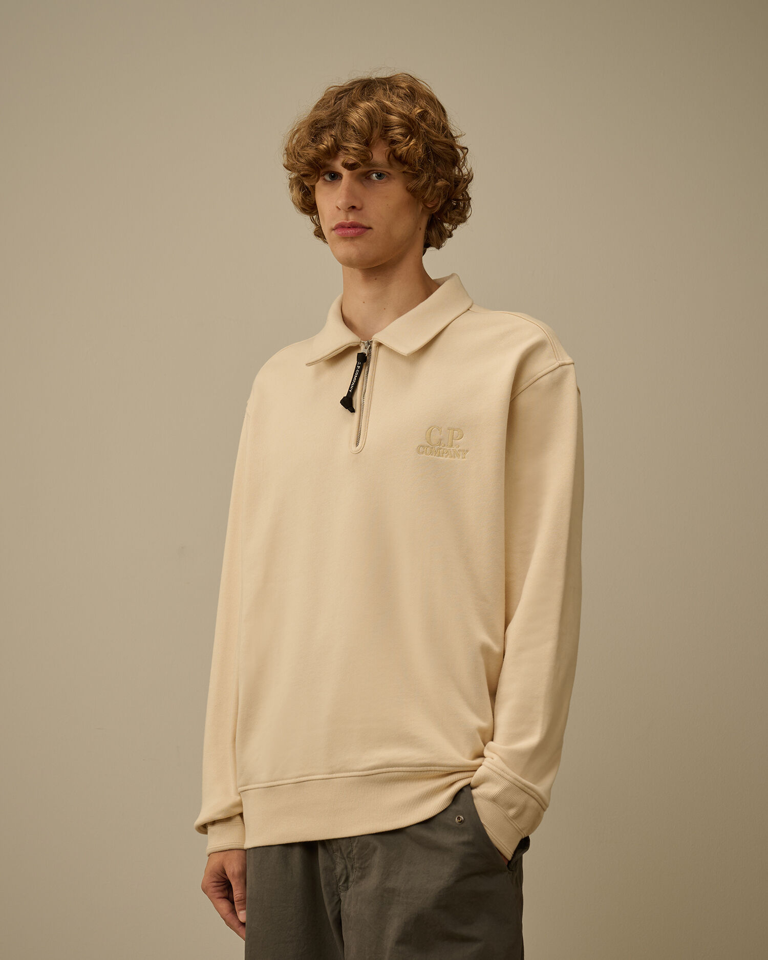 SWEATSHIRTS - POLO COLLAR - Image 3