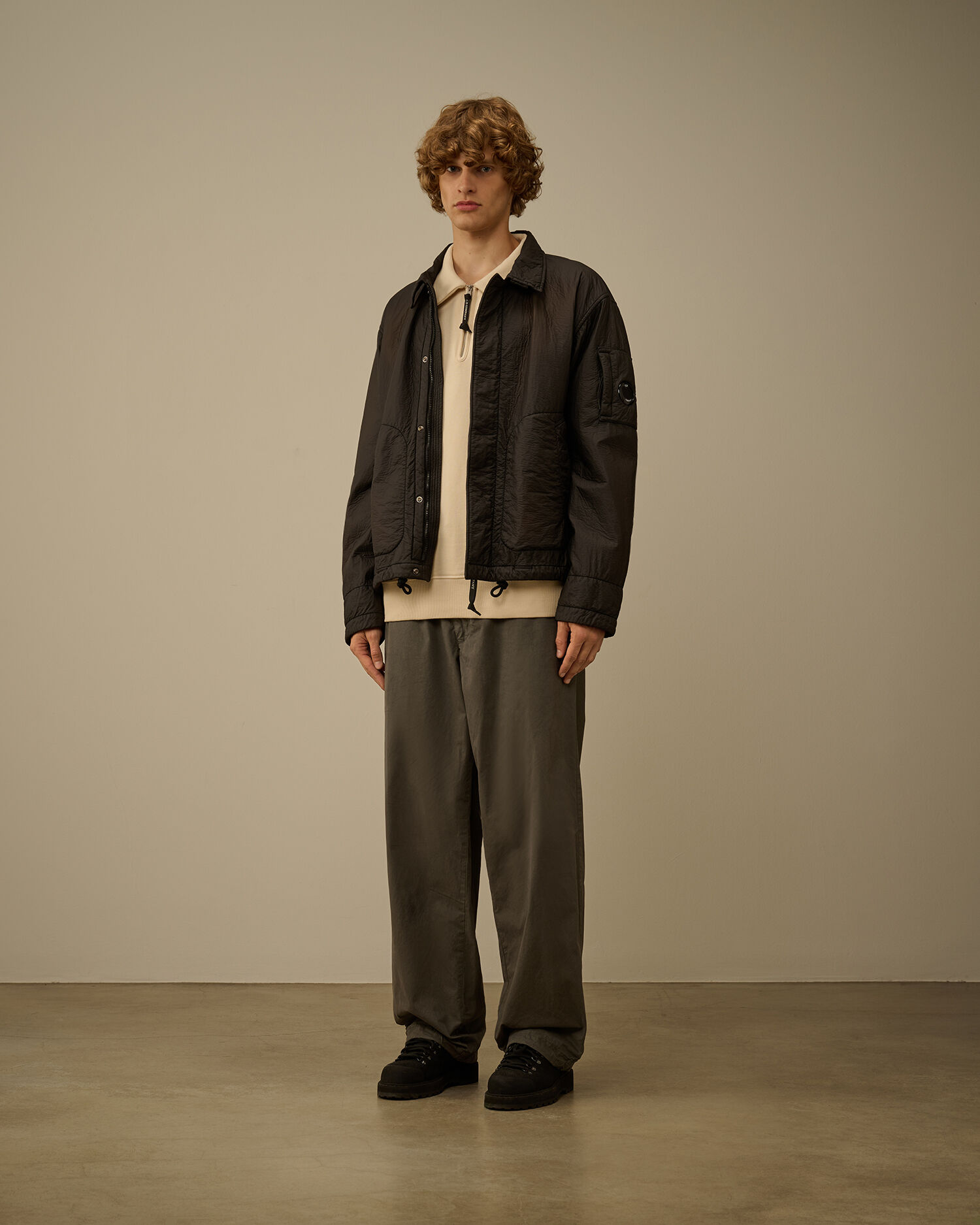 SWEATSHIRTS - POLO COLLAR - Image 8