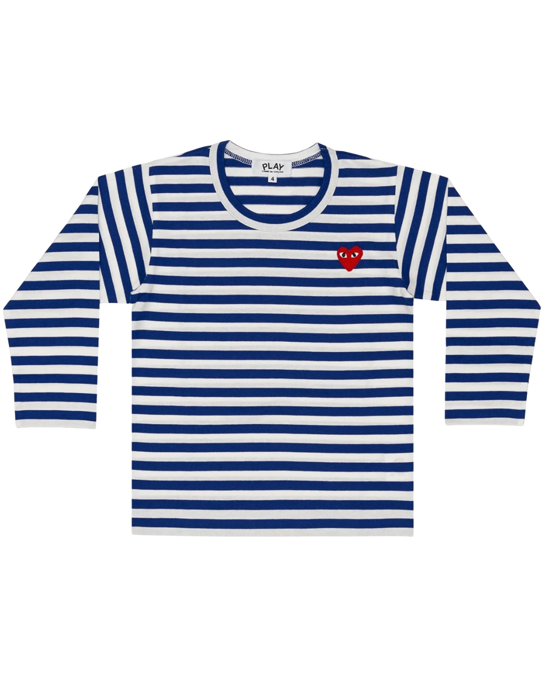 KIDS T-SHIRT RED EMBLEM KNIT
