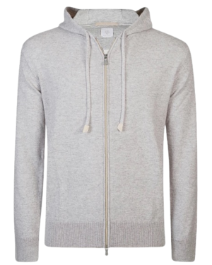 HOODED SWEATER FULL ZIP