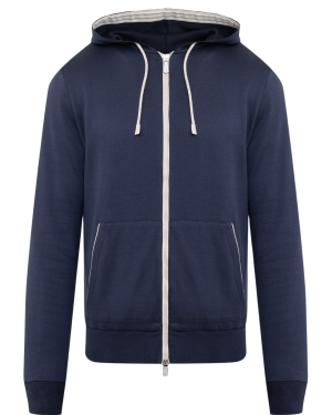 HOODED FULL ZIP SWEATSHIRT