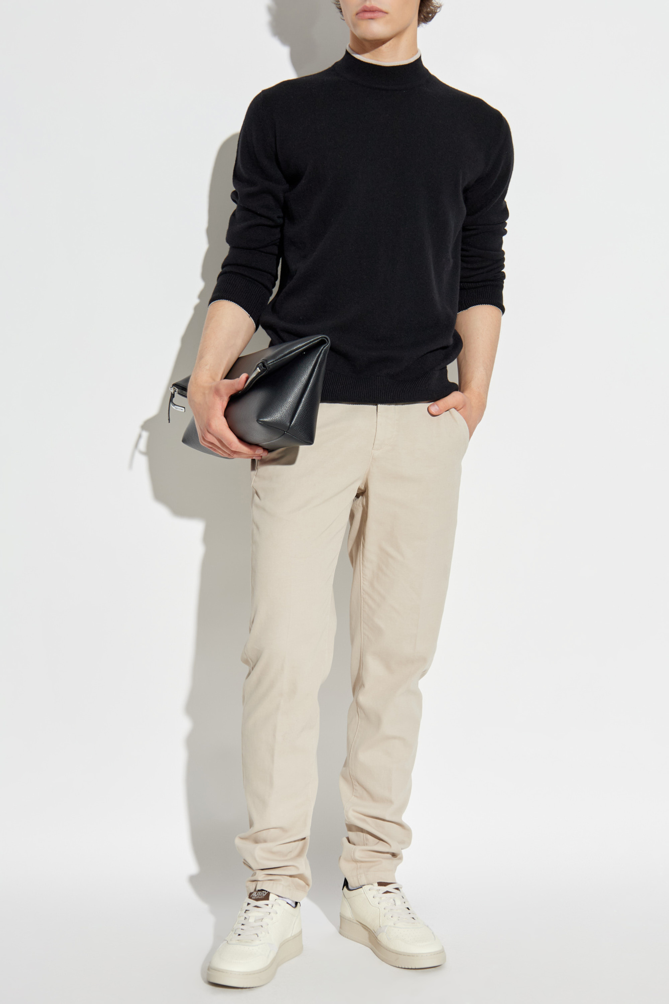 TURTLE NECK SWEATER TIPPING - Image 2