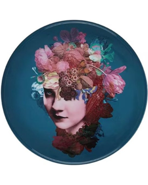 MARY JANE ROUND TRAY