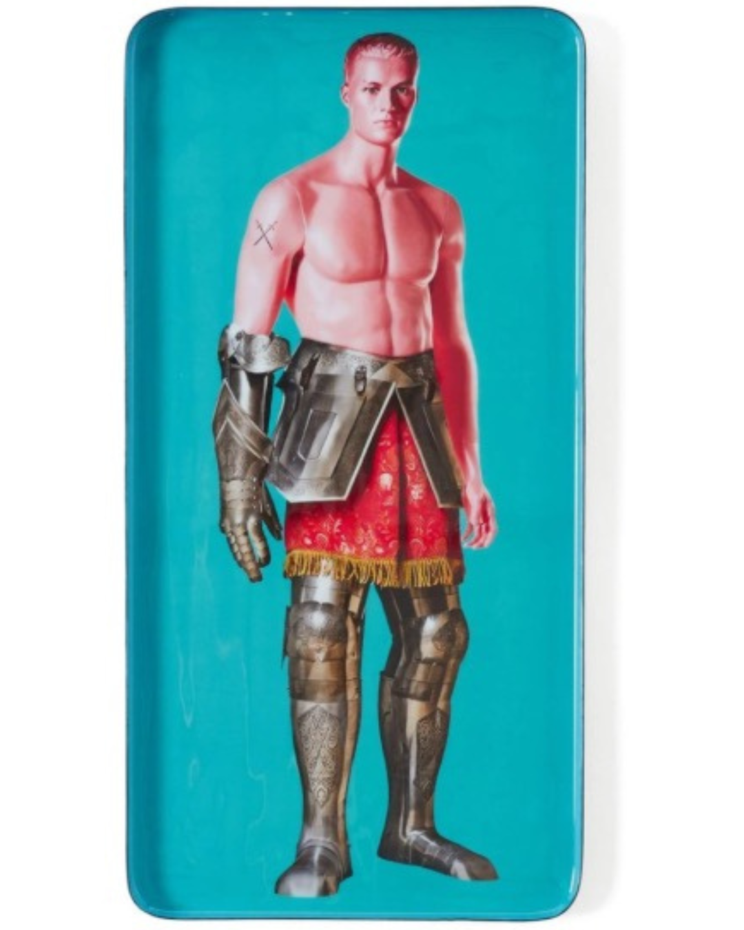 KEN ARTHUR RECTANGULAR TRAY