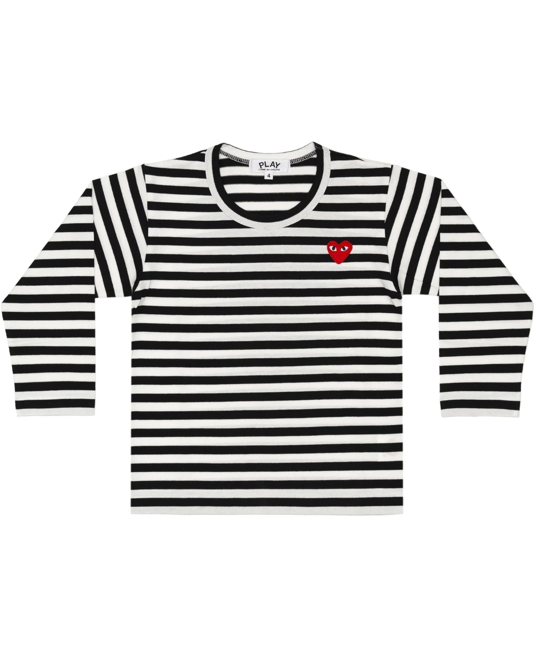 KIDS T-SHIRT RED EMBLEM KNIT