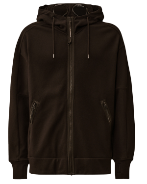 SWEATSHIRT - HOODED OPEN