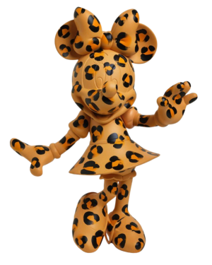 MINNIE WELCOME LEOPARD