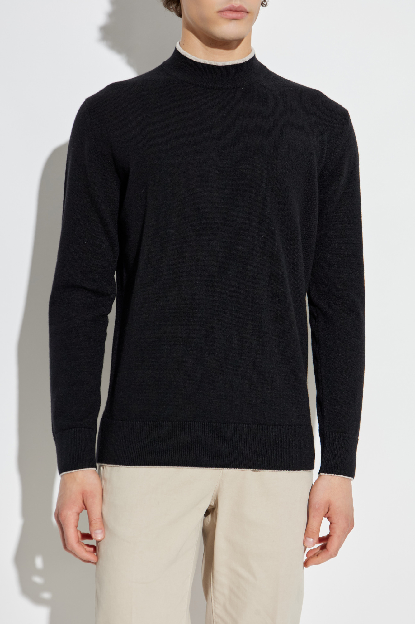 TURTLE NECK SWEATER TIPPING - Image 3