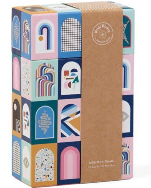 NOW HOUSE BY JONATHAN ADLER MEMORY GAME