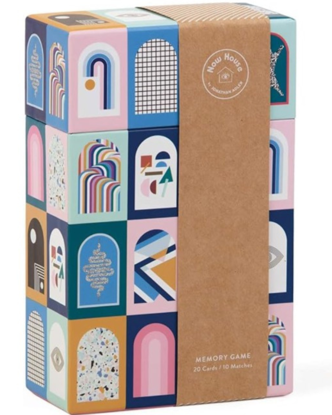 NOW HOUSE BY JONATHAN ADLER MEMORY GAME