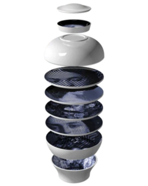 YUAN EXTRA PLATES BLANC OSORIO