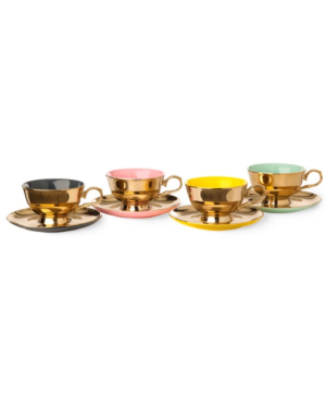 TEA SET LEGACY GOLD SET 4