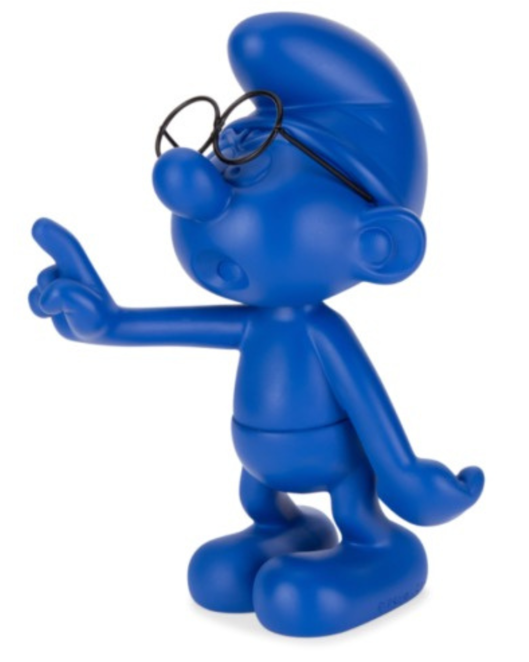 SCHTROUMPF SCHTROUMPF ა LUNETTES FIGURINE 18CM BLEU MAT