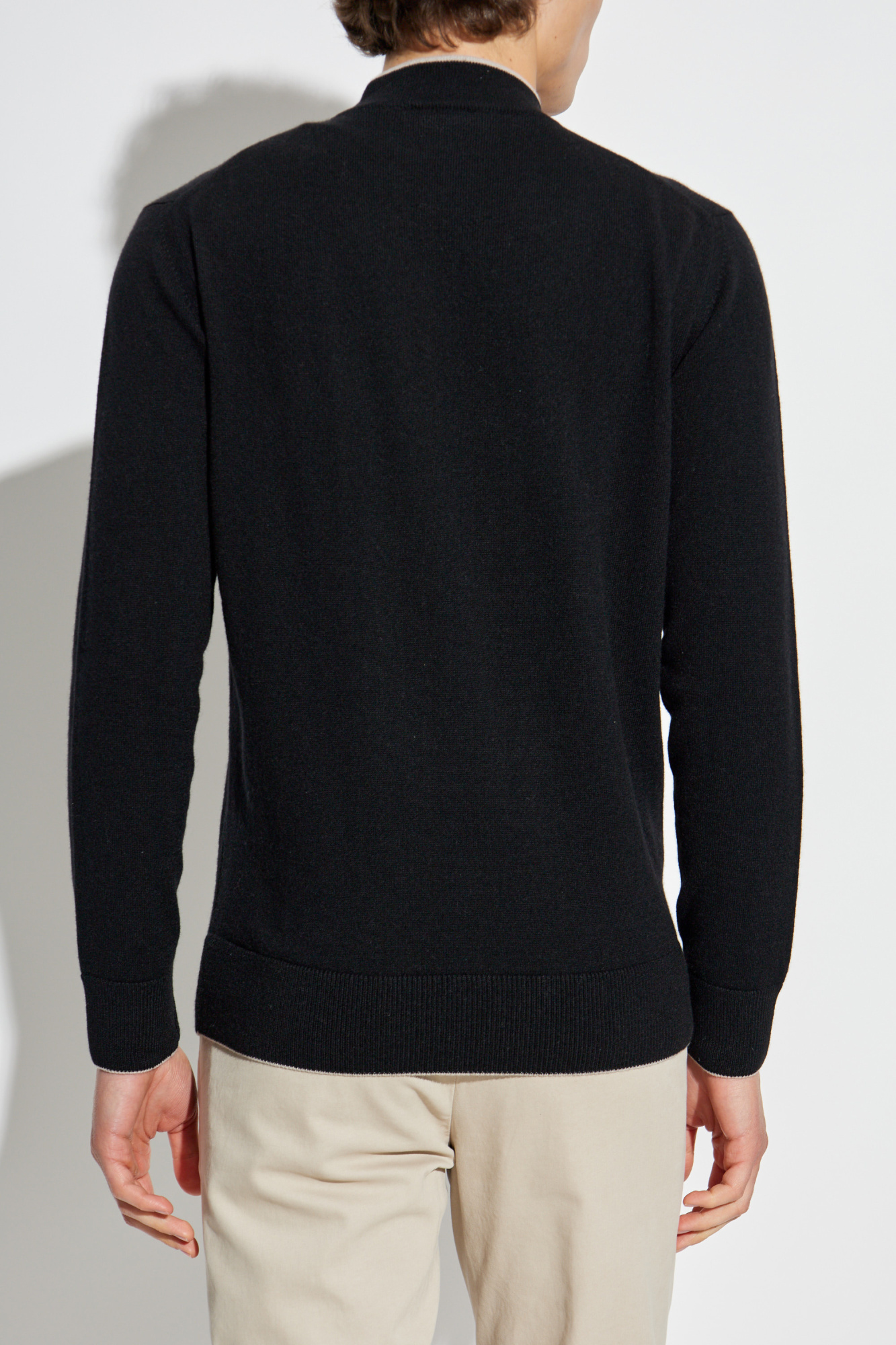 TURTLE NECK SWEATER TIPPING - Image 4