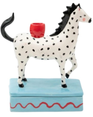 CANDLEHOLDER 19 X 10 X 24 CM - JOSE DOT ZEBRA