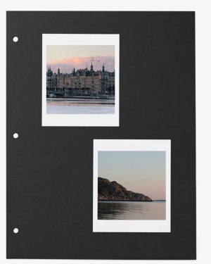 PHOTO ALBUM - 10-PACK REFILL PAPER (L)