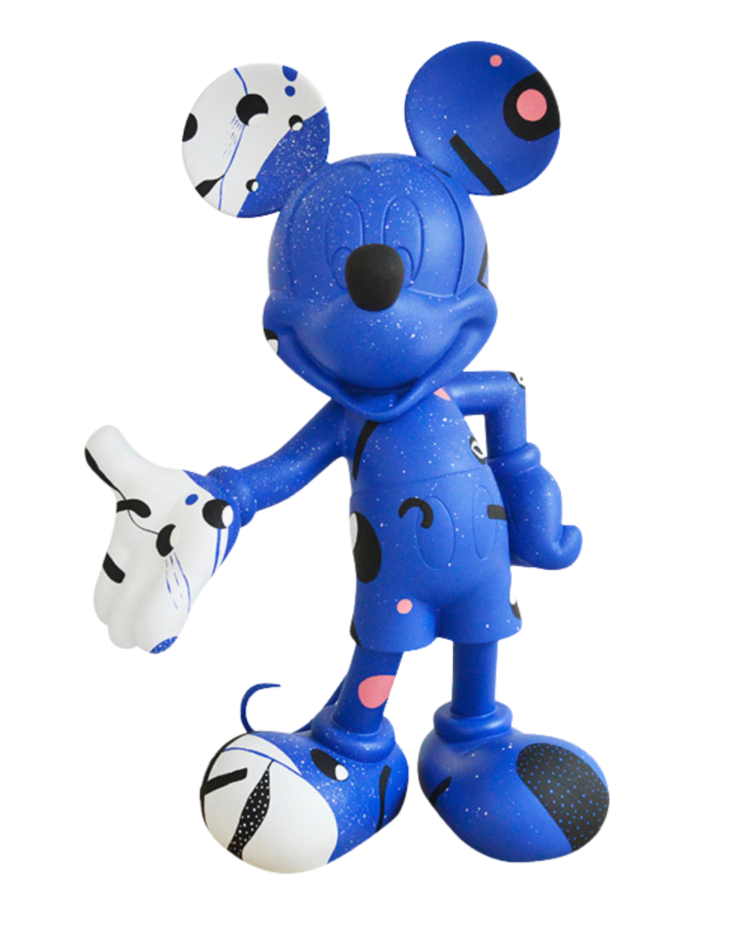 MICKEY COSMIC PAR THOMAS DARIEL BLEU