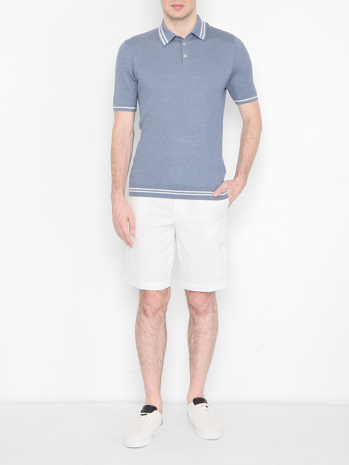 HALF ZIP POLO - Image 2