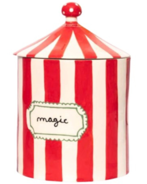 MAGIC BOX 15 X 15 X 22,5 CM - RED