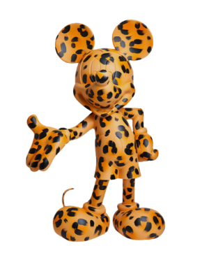 MICKEY WELCOME LEOPARD