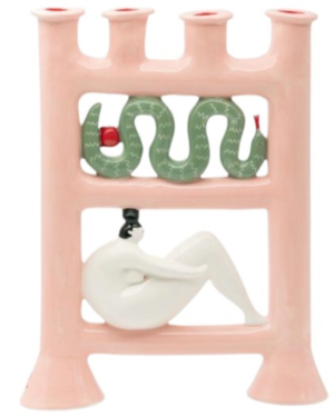 CANDLEHOLDER 28 X 8 X 35 CM - EVE ROSE