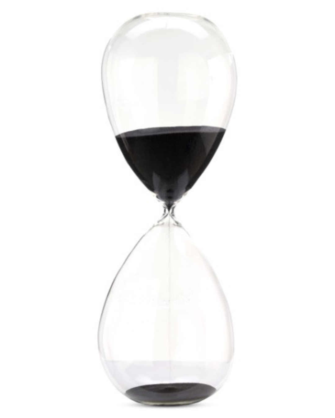 SANDGLASS BALL XL BLACK