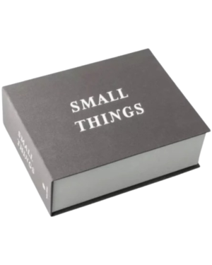 SMALL THINGS BOX - GREY