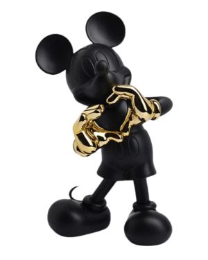 MICKEY WITH LOVE PAR KELLY HOPPEN NOIR & OR