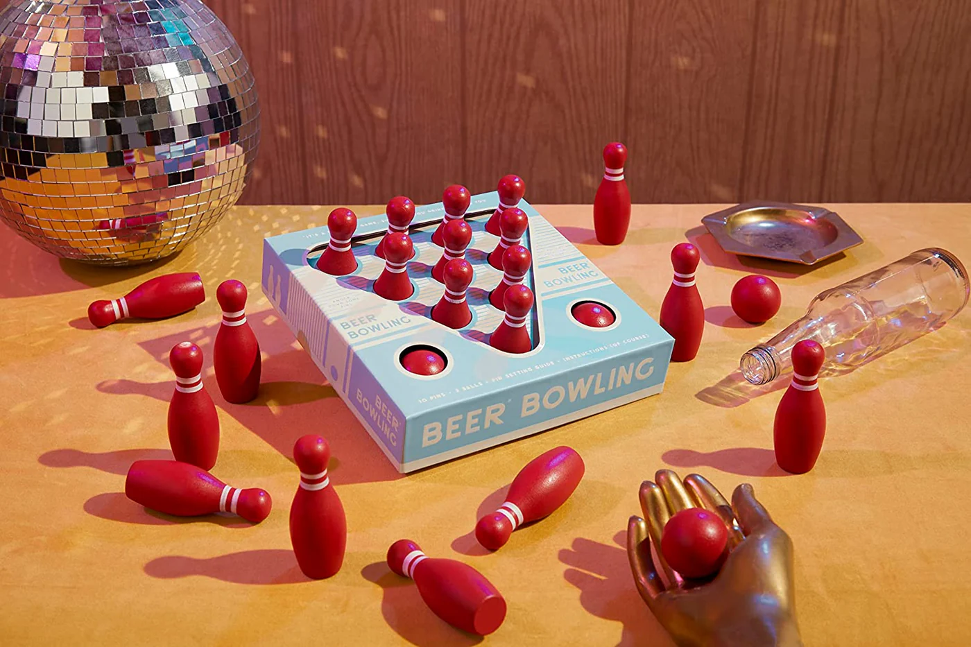 BEER BOWLING DRINKING GAME SET - Image 4